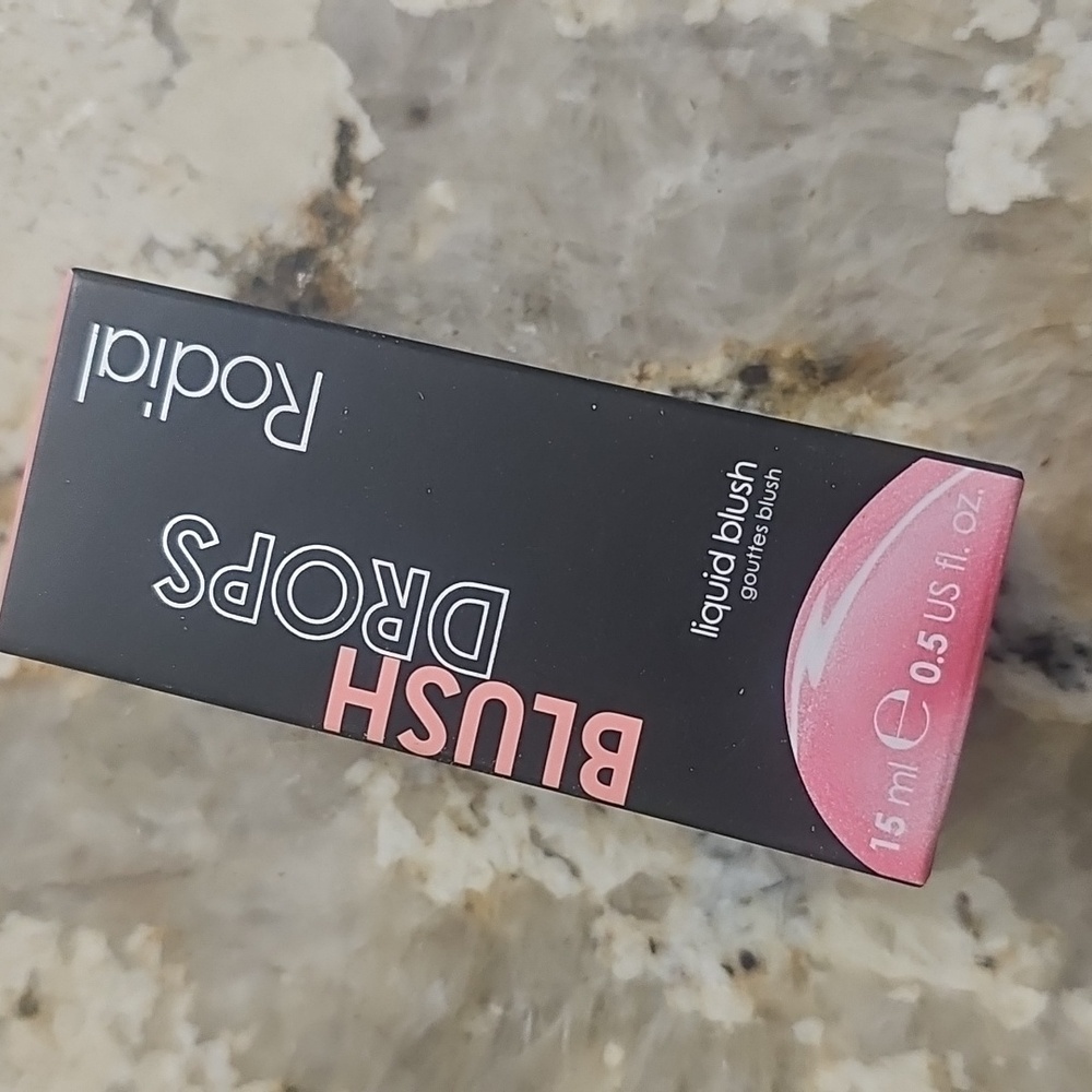 RODIAL BLUSH DROPS - FROSTED PINK, NIB